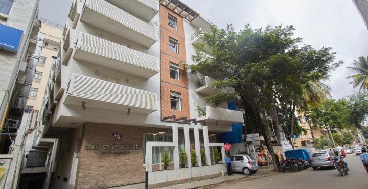 Hotel Dr Rajkumar International Bangalore Exterior foto